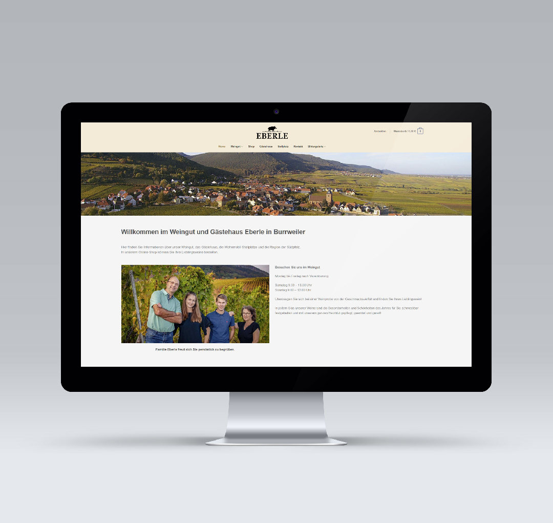Weingut Eberle in Burrweiler