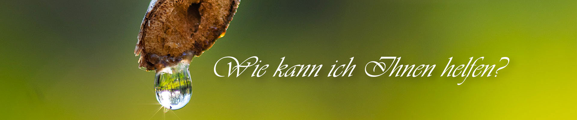 Ihre Anfrage ~ Nachricht Anfrage senden