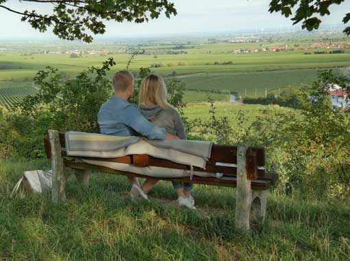 Paar auf Bank_Nachher Paar auf Bank_Nachher
