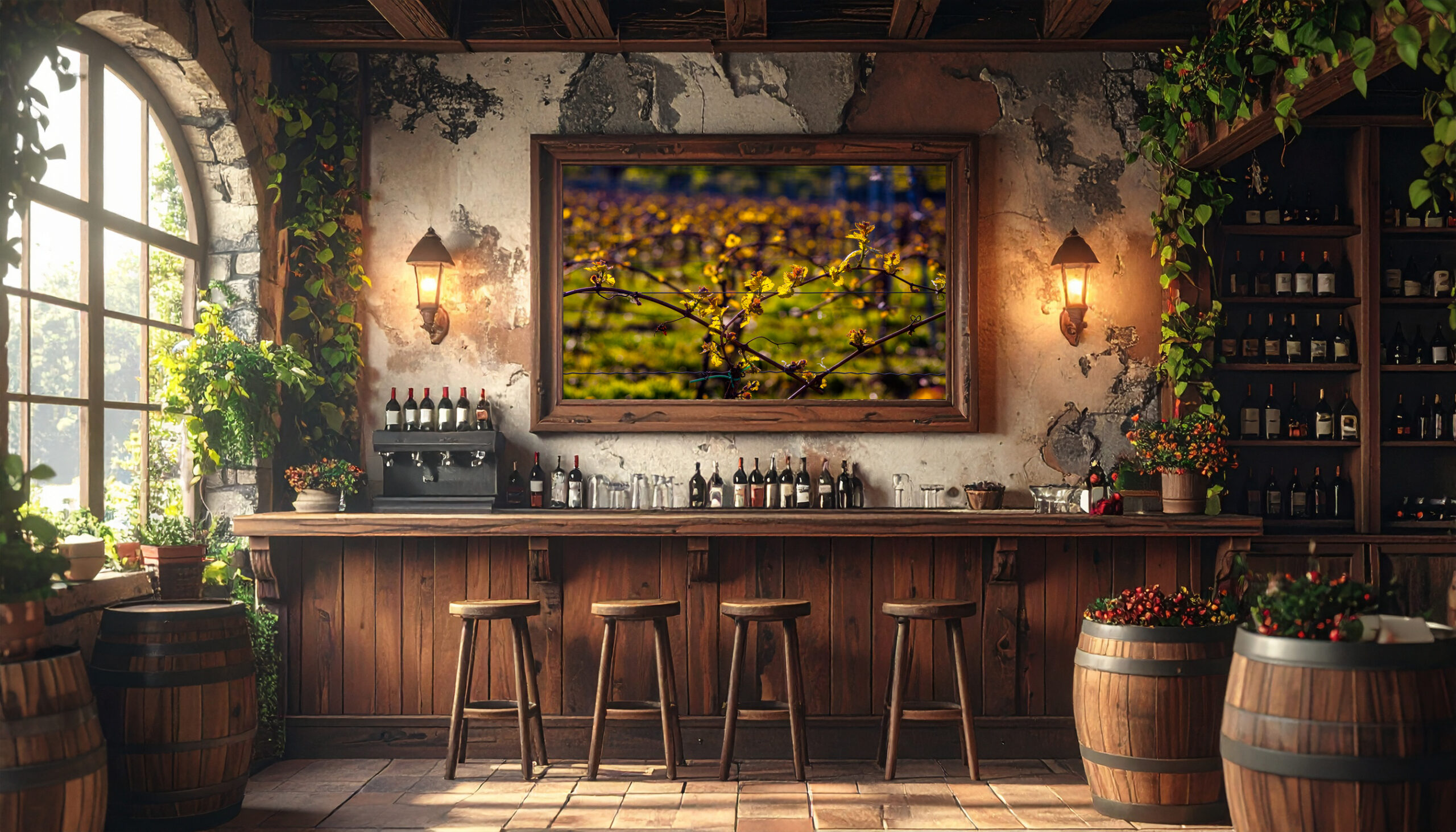 Motiv nach Wunsch Weinstube Motiv nach Wunsch Weinstube